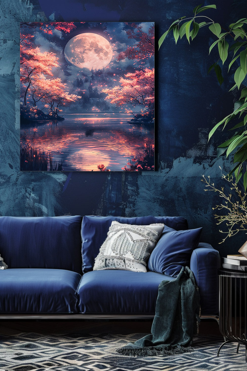 Celestial Reflections Matte Canvas Prints MysMuse - Premium Matte Canvas Prints from MysMuse - Just $41.99! Shop now at Mysterious Muse