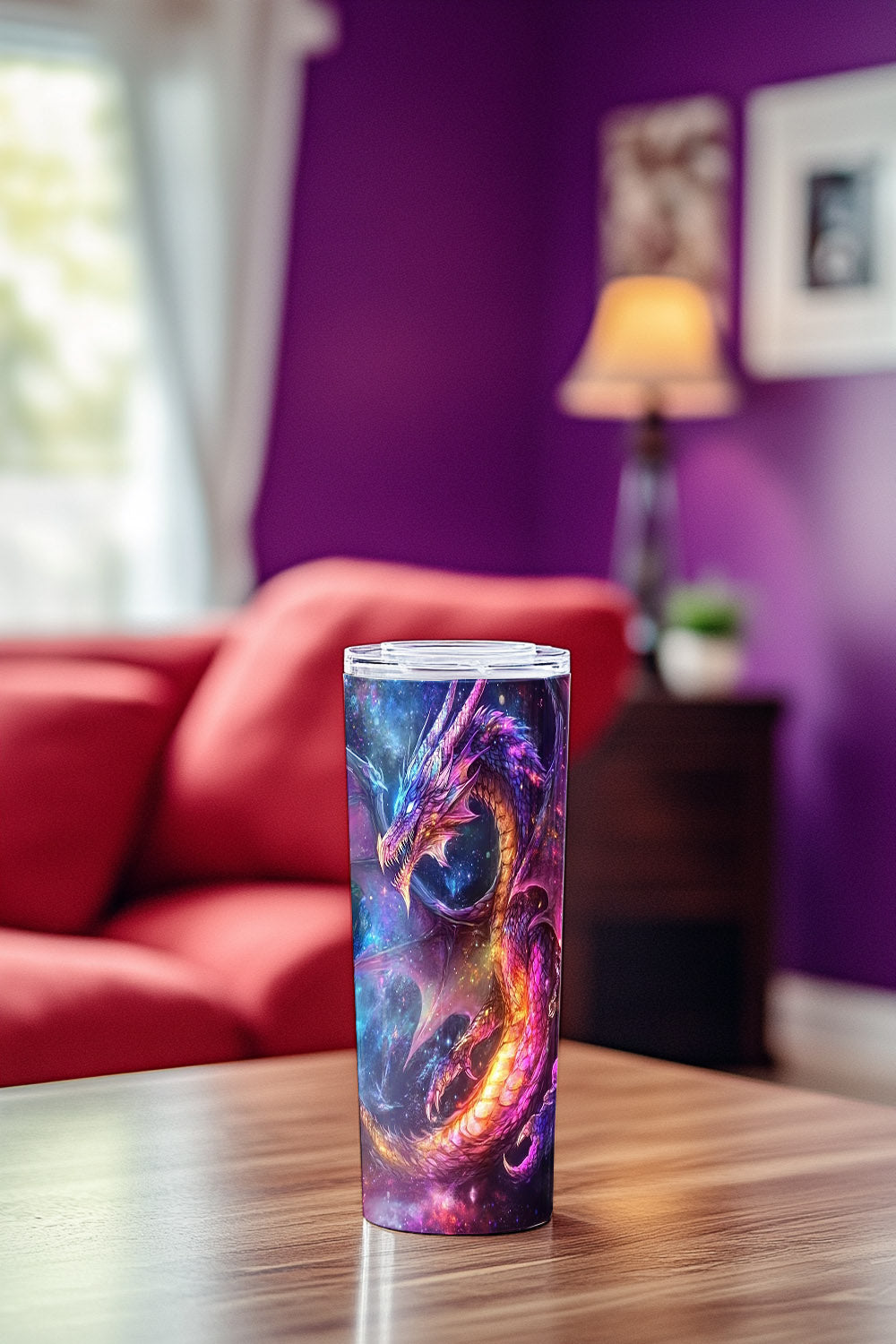 Celestial Scale Titan Steel Tumbler Drinkware MysMuse - Premium Tumbler from MysMuse - Just $37.95! Shop now at Mysterious Muse