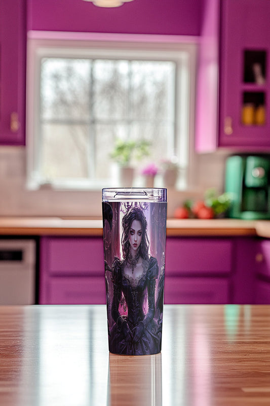 Ravenna Nocturne Steel Tumbler Drinkware MysMuse - Premium Tumbler from MysMuse - Just $37.95! Shop now at Mysterious Muse