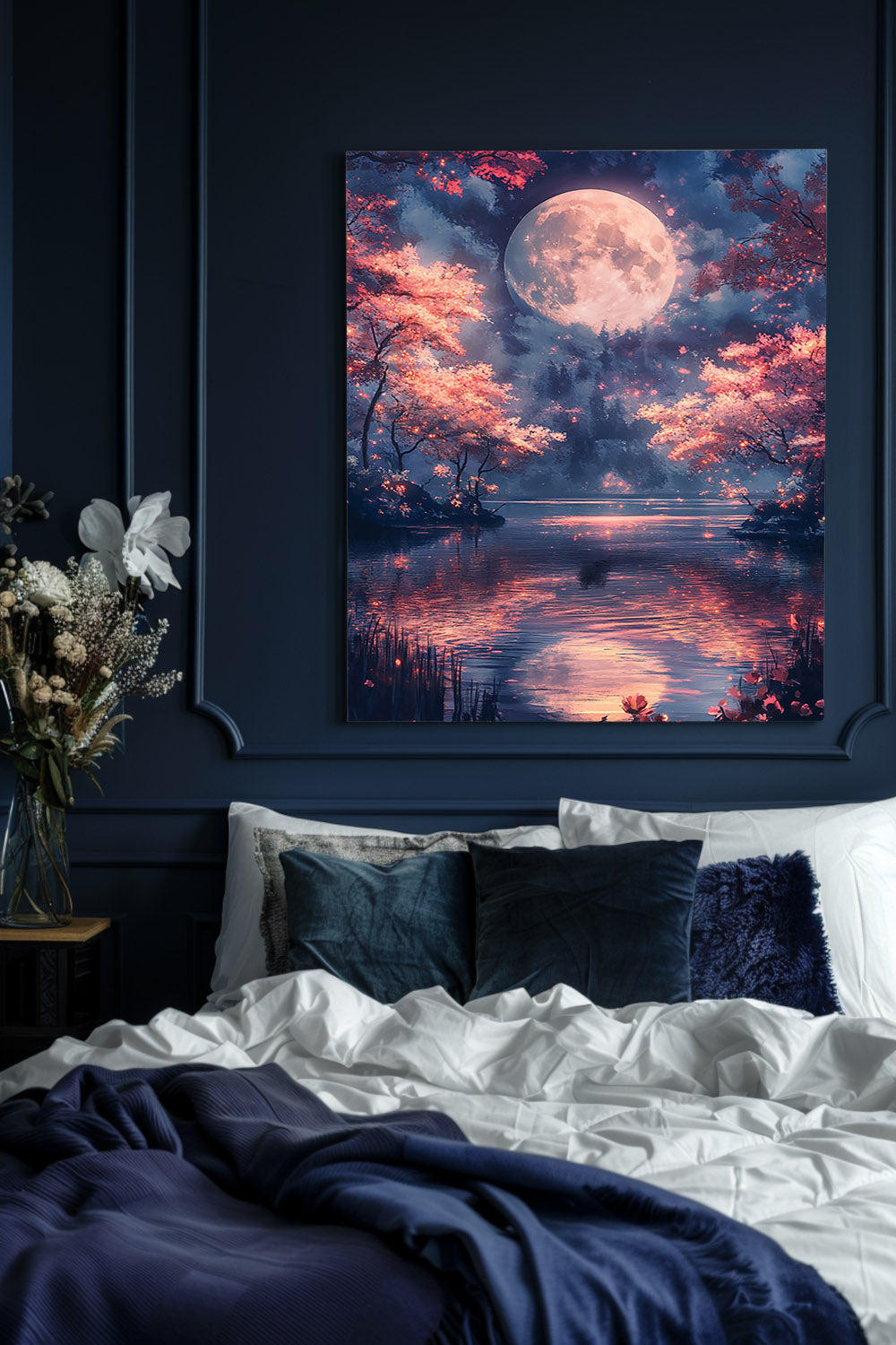 Celestial Reflections Matte Canvas Prints MysMuse - Premium Matte Canvas Prints from MysMuse - Just $41.99! Shop now at Mysterious Muse