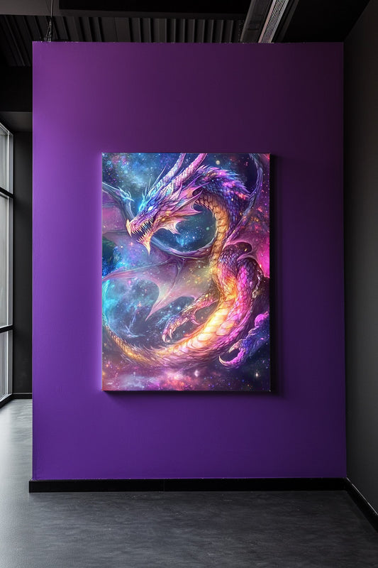 Celestial Scale Titan Matte Canvas Prints MysMuse - Premium Matte Canvas Prints from MysMuse - Just $41.99! Shop now at Mysterious Muse