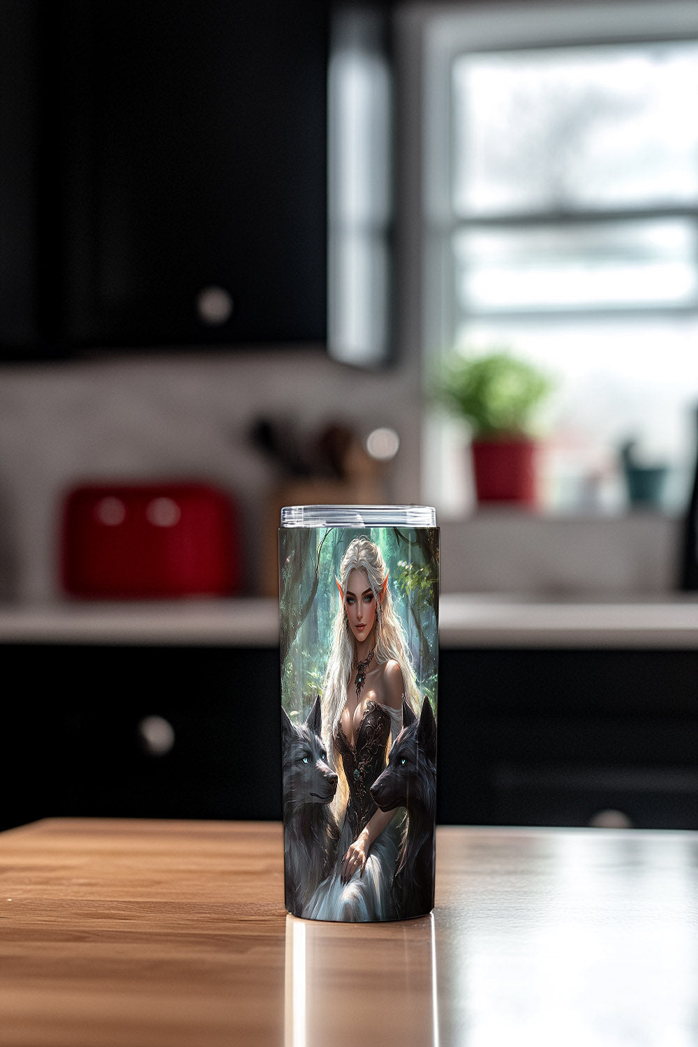 Mistress of Shadowfang Steel Tumbler Drinkware MysMuse - Premium Tumbler from MysMuse - Just $37.95! Shop now at Mysterious Muse