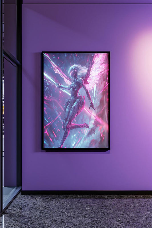 Aetherblade Valkyrie Matte Vertical Posters MysMuse. - Premium Matte Vertical Posters from MysMuse - Just $16.95! Shop now at Mysterious Muse