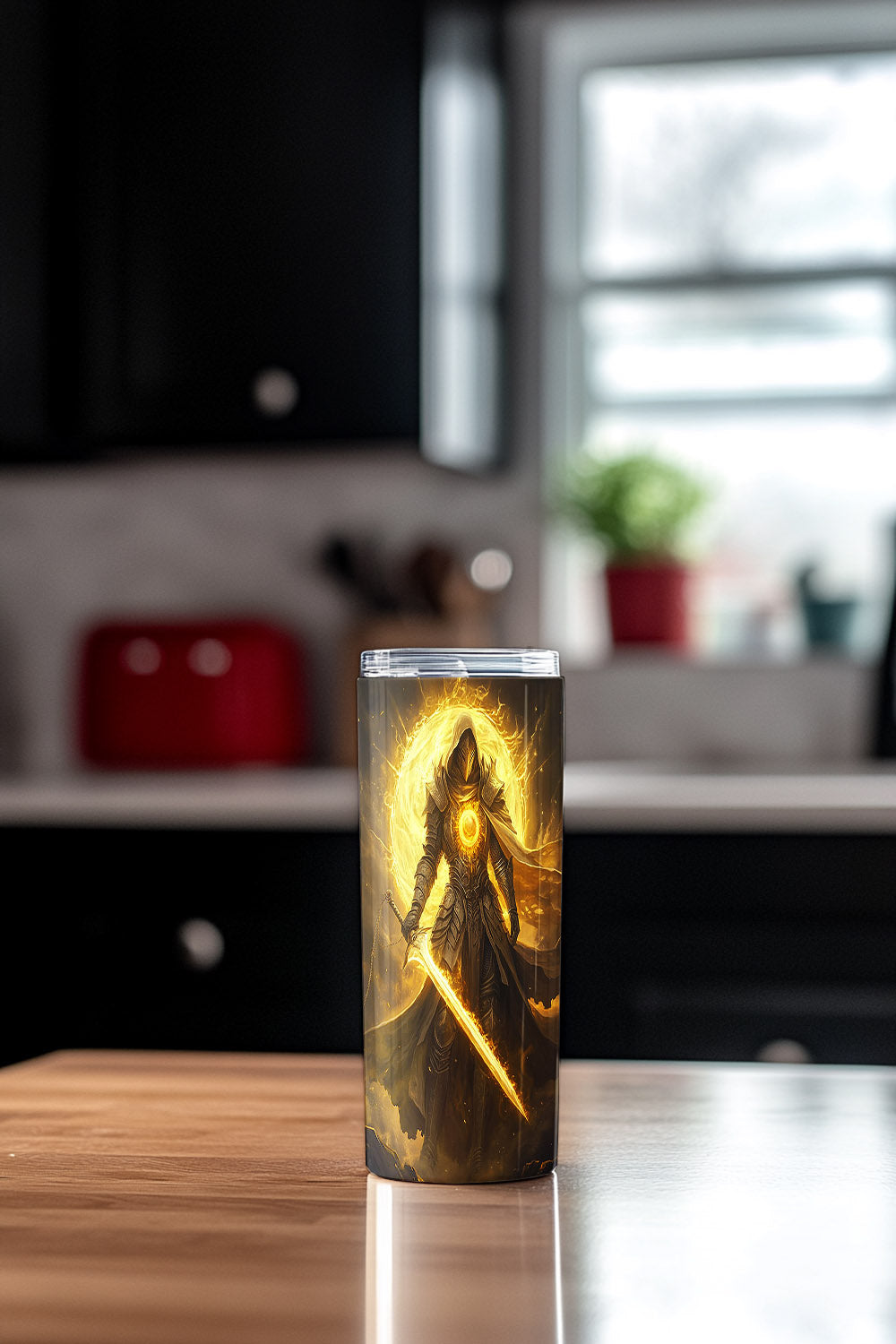 Golden Light Champion Steel Tumbler Drinkware MysMuse - Premium Tumbler from MysMuse - Just $37.95! Shop now at Mysterious Muse