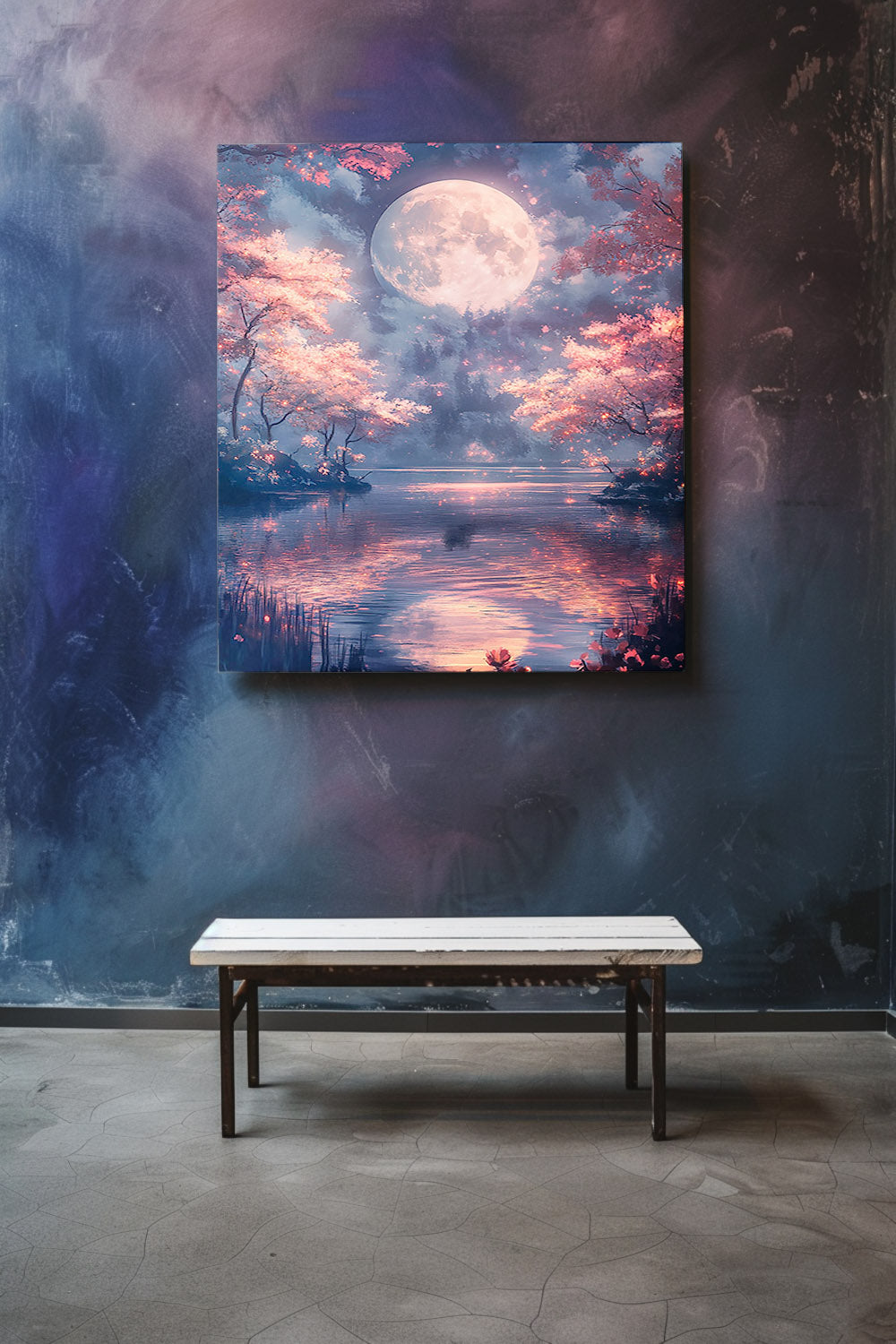 Celestial Reflections Matte Canvas Prints MysMuse - Premium Matte Canvas Prints from MysMuse - Just $41.99! Shop now at Mysterious Muse