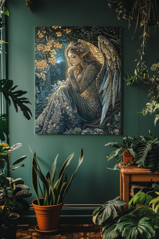 Celestial Dreamer Matte Canvas Prints MysMuse - Premium Matte Canvas Prints from MysMuse - Just $41.99! Shop now at Mysterious Muse