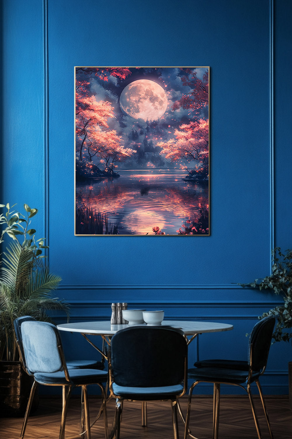 Celestial Reflections Matte Vertical Posters MysMuse - Premium Matte Vertical Posters from MysMuse - Just $16.95! Shop now at Mysterious Muse